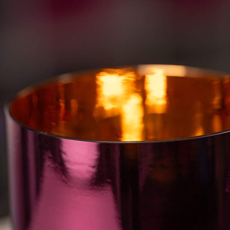 Radiant Rose Singing Bowls from Sacred Singing Bowls