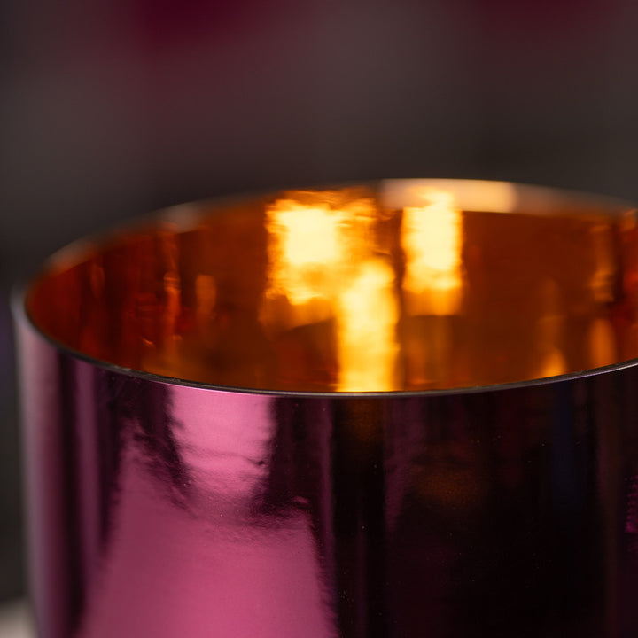 Radiant Rose Singing Bowls from Sacred Singing Bowls