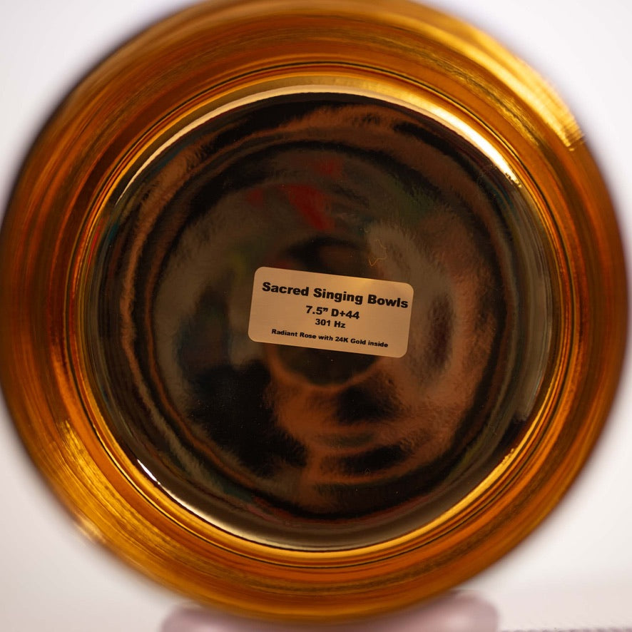 Sacral Chakra Singing Bowl