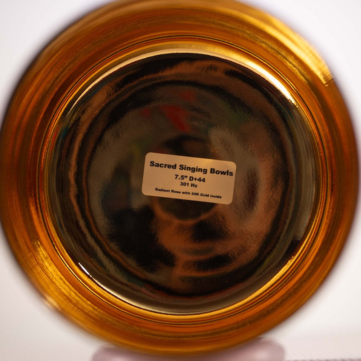 Sacral Chakra Singing Bowl