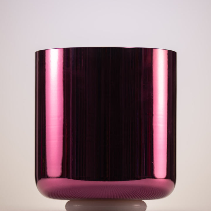 Radiant Rose Crystal Singing Bowls