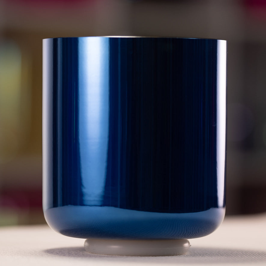 Dark Blue singing bowl