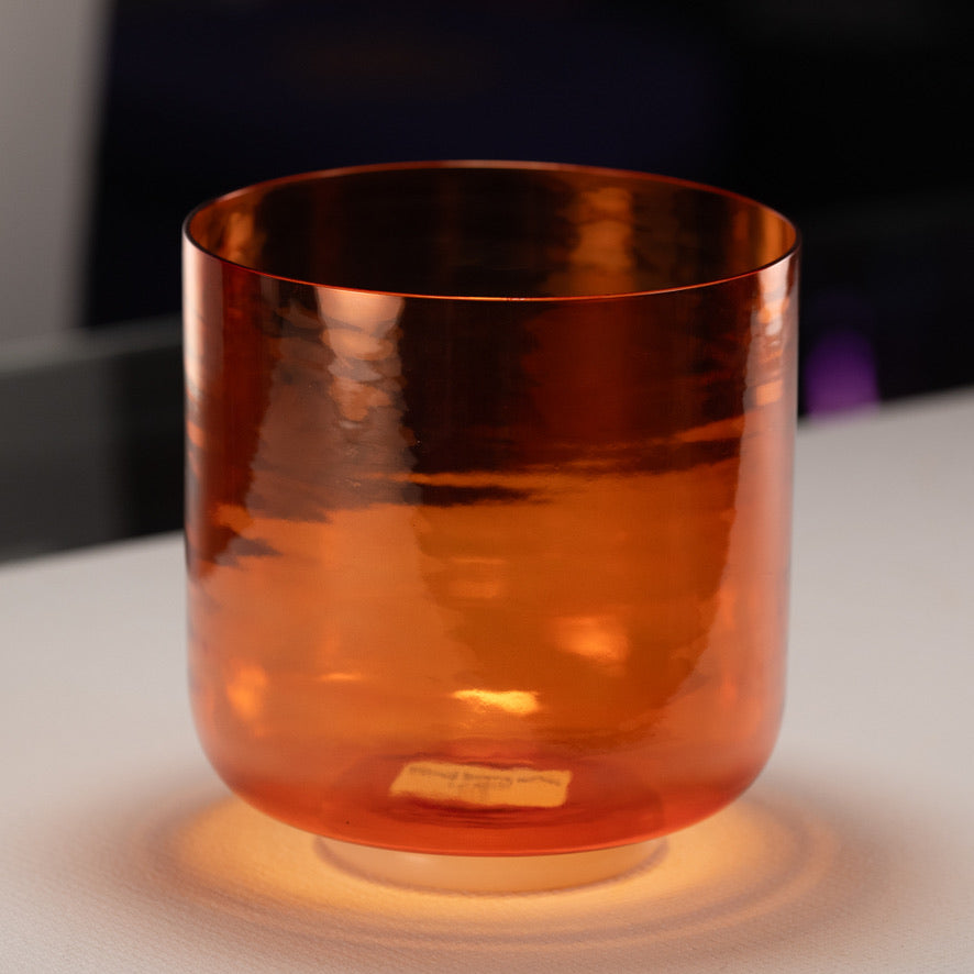 Crystal Singing bowl for meditation & yoga