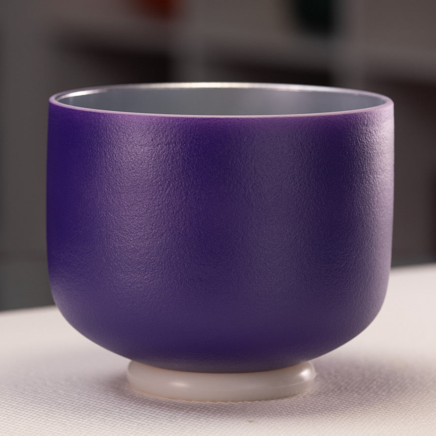Singing bowl for relaxation