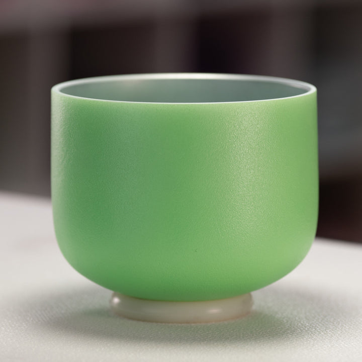 Frosted Singing Bowls from Bowls of Sound