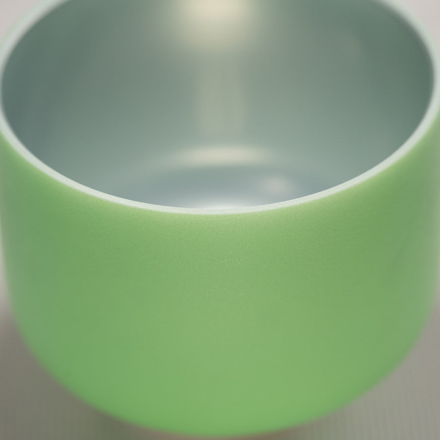 Frosted singing bowl