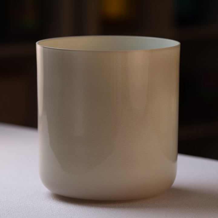 3rd octave crystal singing bowl