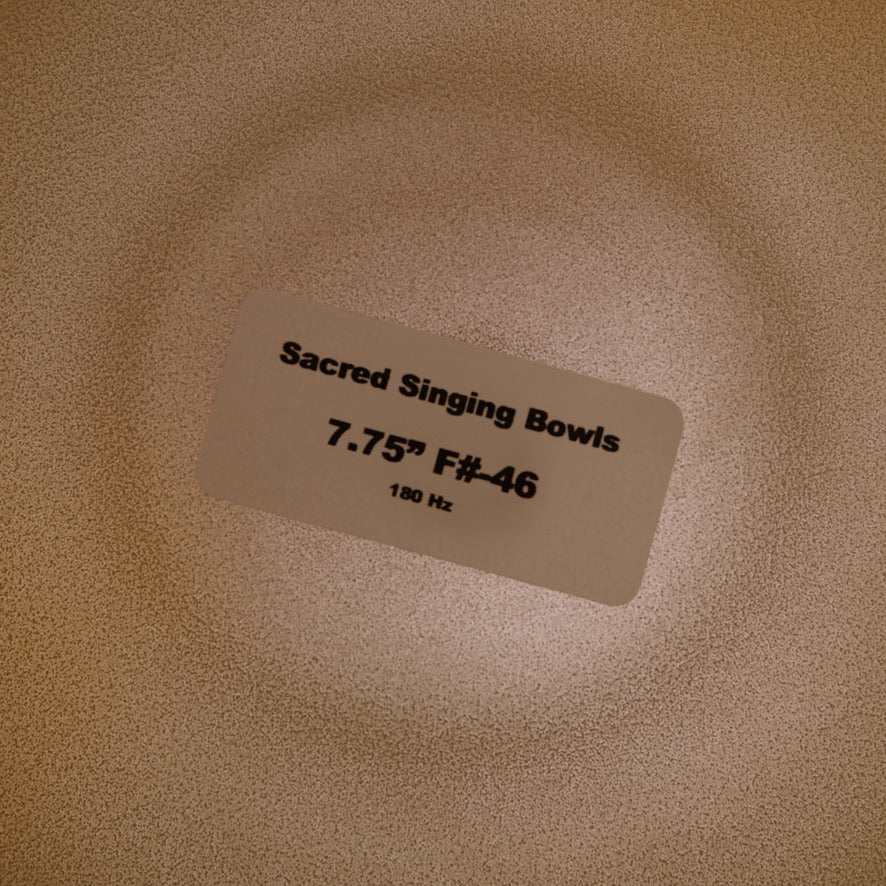 Sacred Singing Bowls™ product tag
