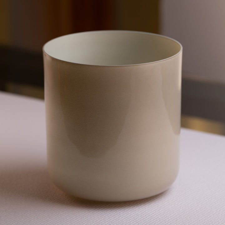 Sacred Sage Crystal singing bowl