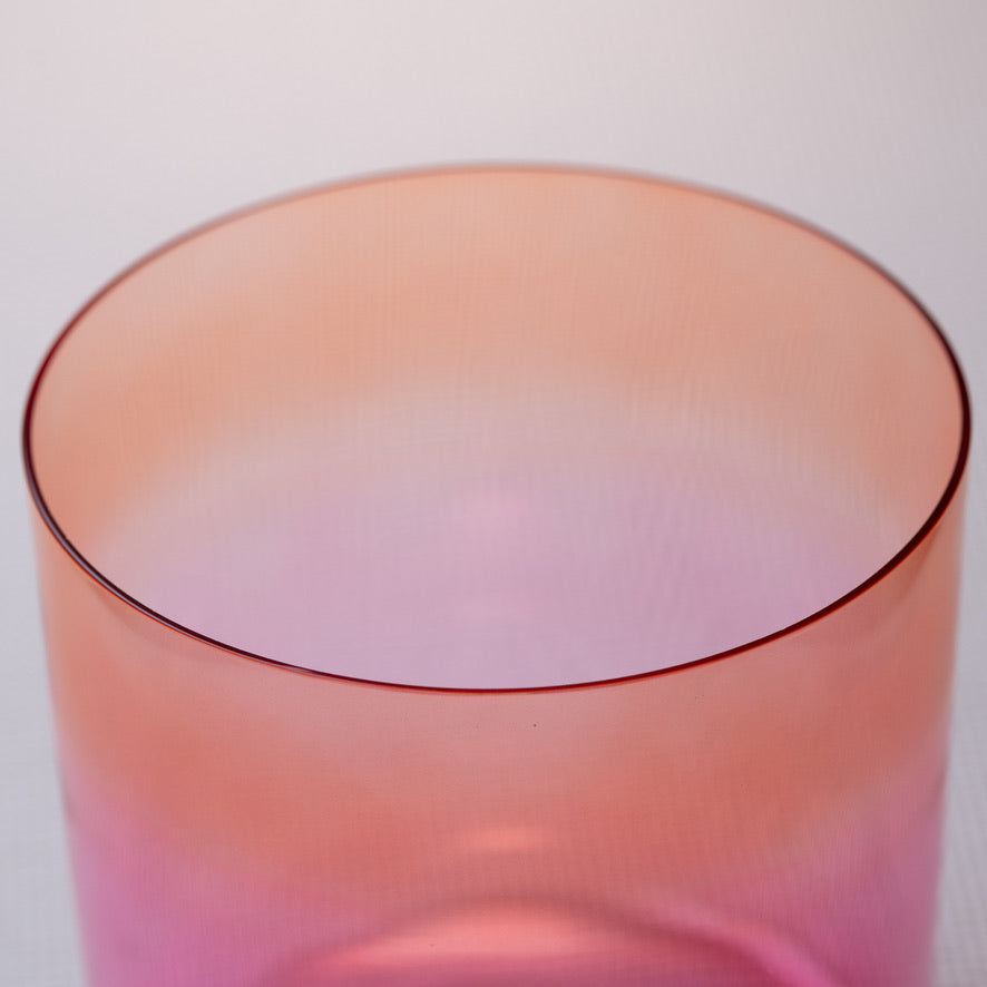 7.75" F+13 Harmonic Sunrise Singing Bowl from Sacred Singing Bowls™