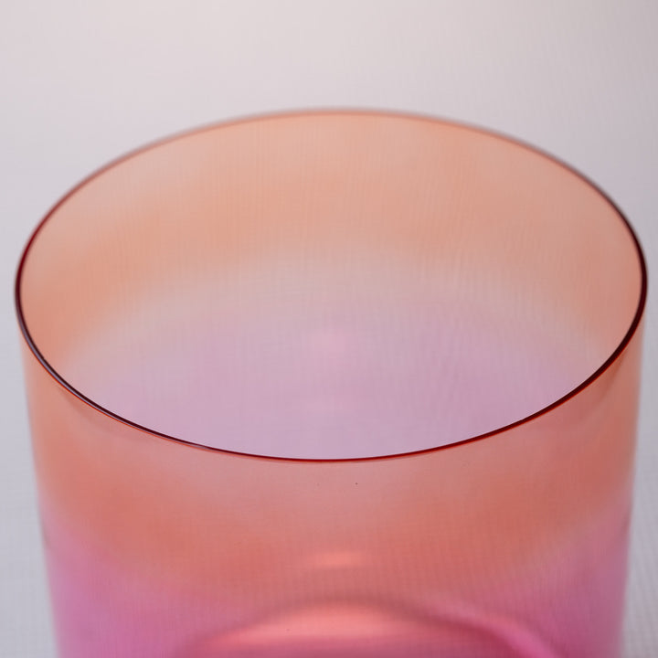 7.75" F+13 Harmonic Sunrise Singing Bowl from Sacred Singing Bowls™