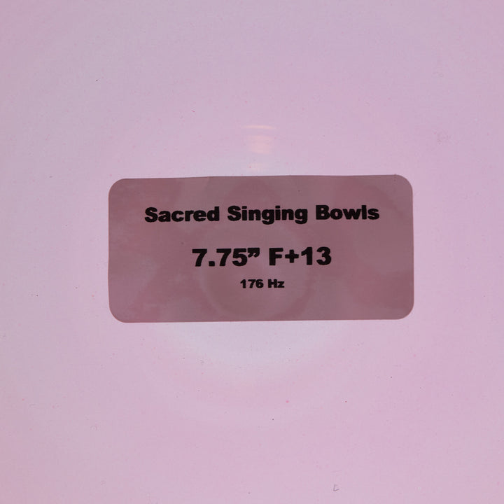 3rd octave F note singing bowl