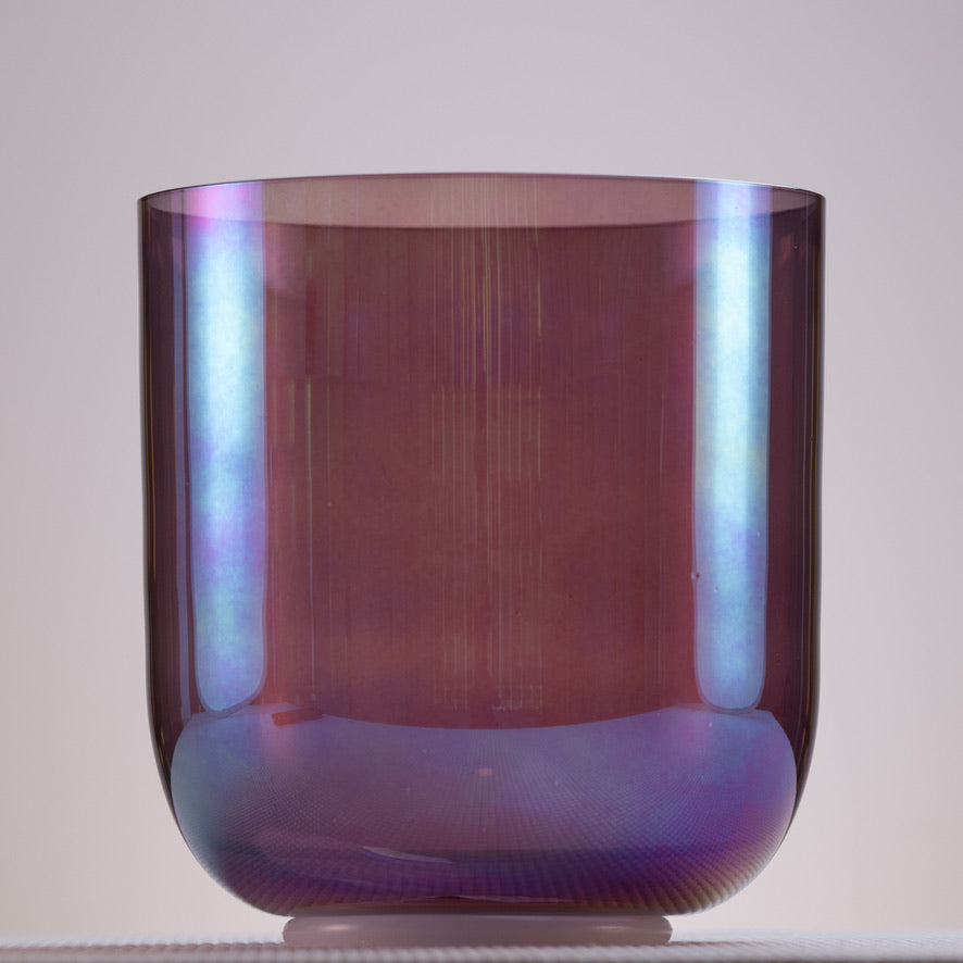 7.75" G-11 Amethyst Activation Crystal Singing Bowl from Sacred Singing Bowls™