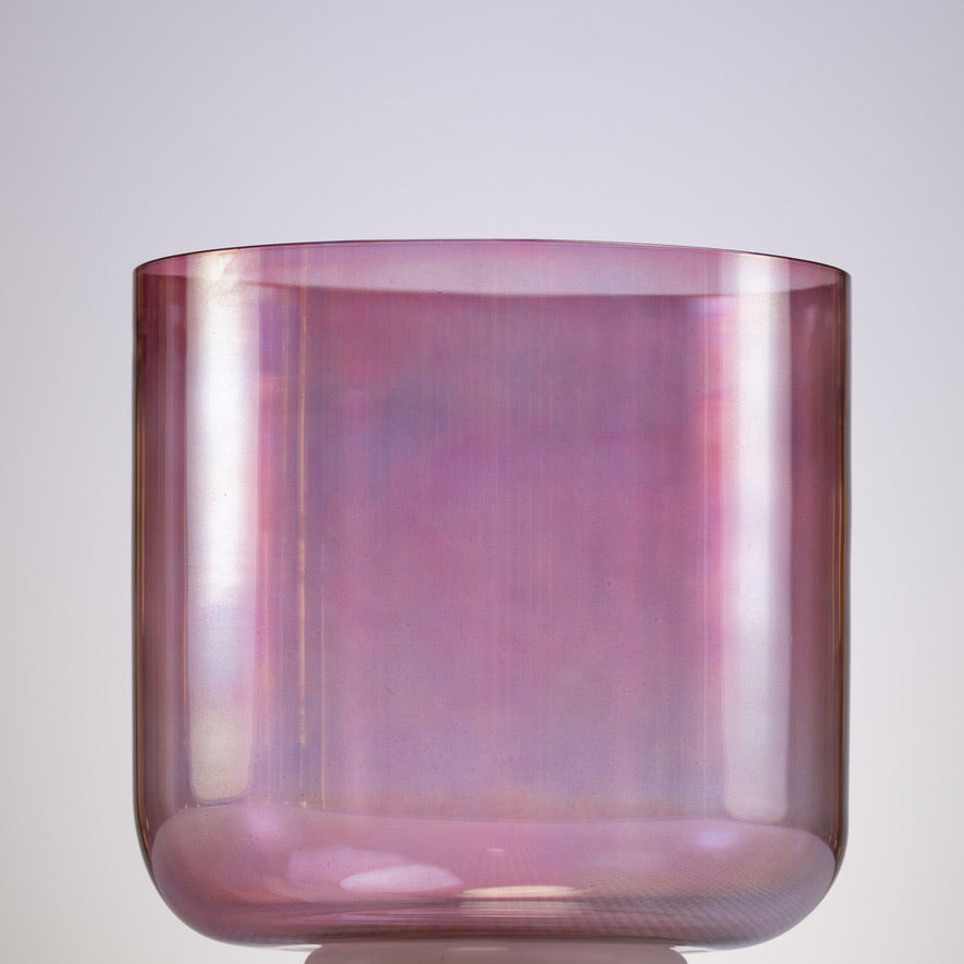 Authentic crystal singing bowls