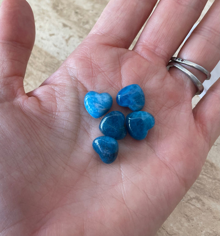 Tiny Apatite Heart