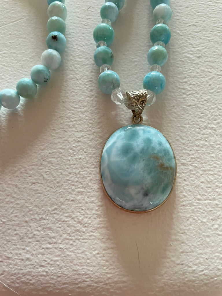 Larimar Mala