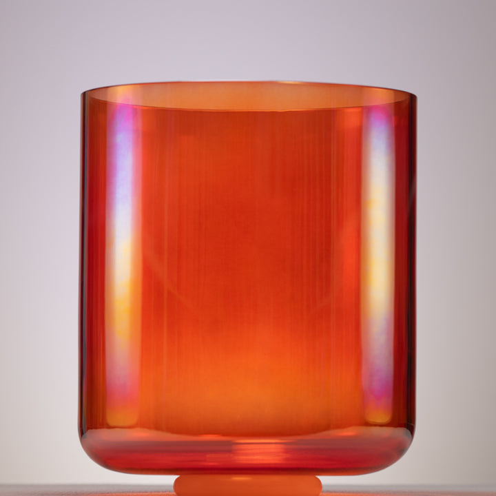 9.75" C#+42 Topaz Transformation Sacred Symphony Bowl, Tall