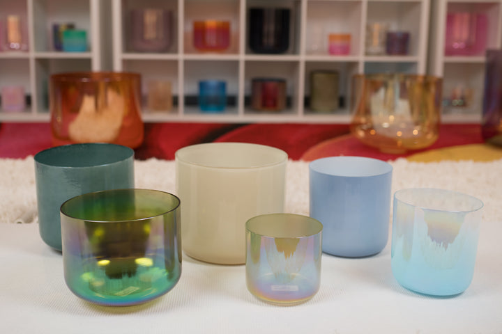 Crystal Singing Bowls for Sound healing