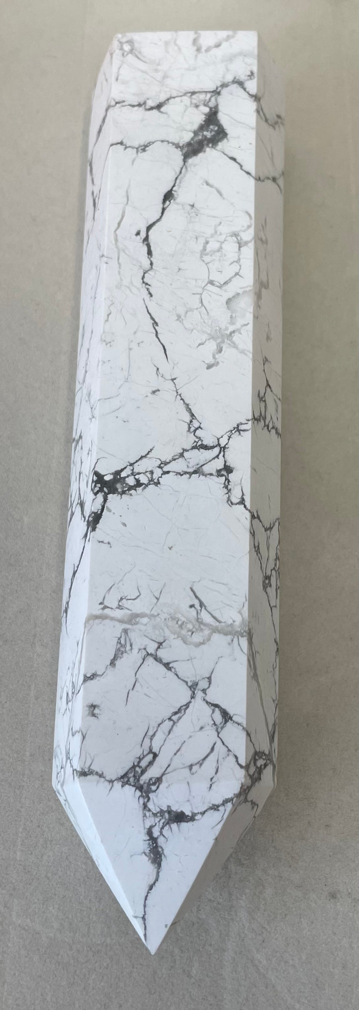 Large Howlite Tower