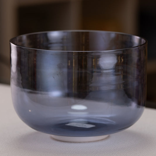 9.75" C-38 Indigo Child Crystal Singing Bowl