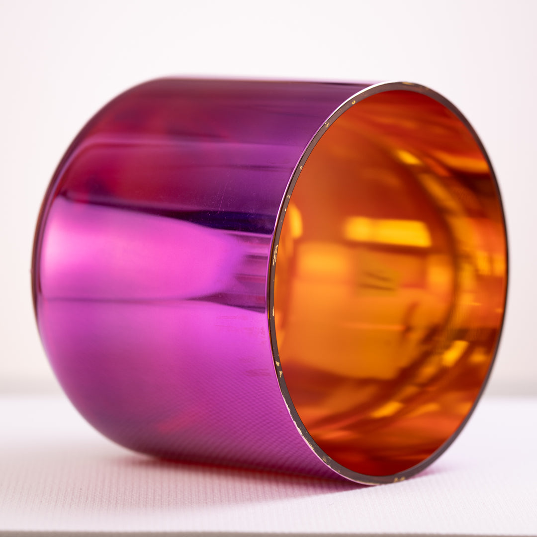 Metallic Purple Singing Bowl 