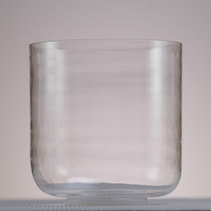 6.75" D#+10 Clear Quartz Bowl