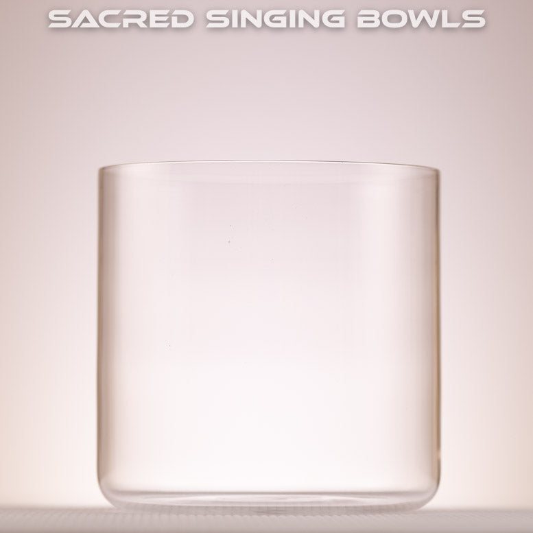 A minor: Harmonic Crystal Singing Bowl Set, Sacred Singing Bowls