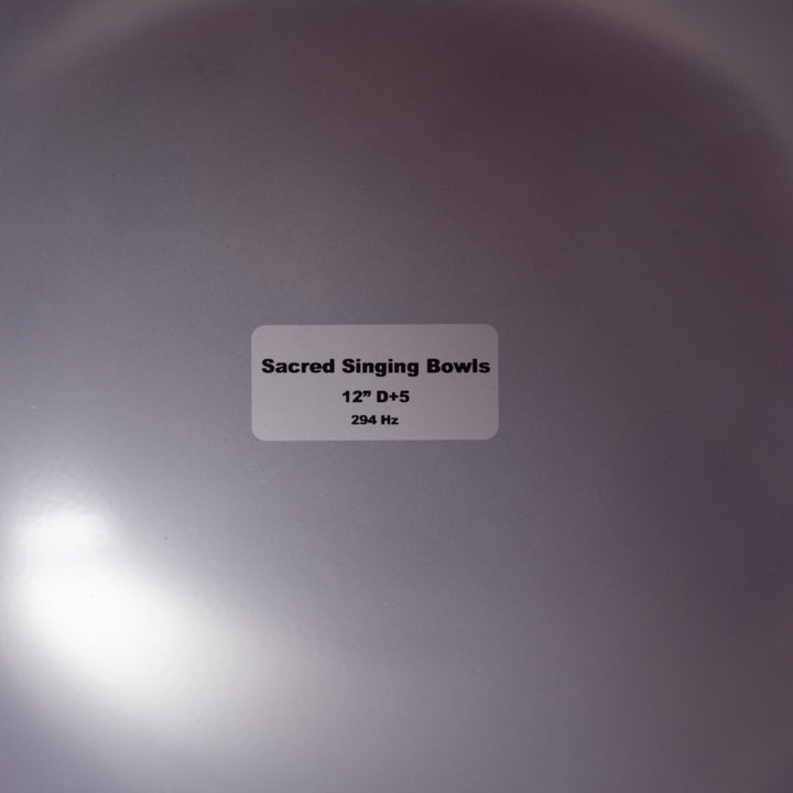 Large Frosted Singing Bowl from Bowls of Sound
