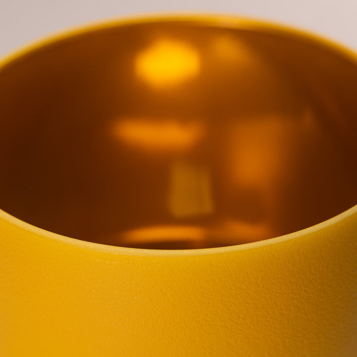 7.75" G#+5 Frosted Honeycomb Crystal Singing Bowl