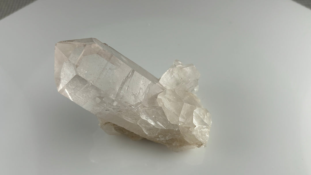 Arkansas Quartz Cluster & Point