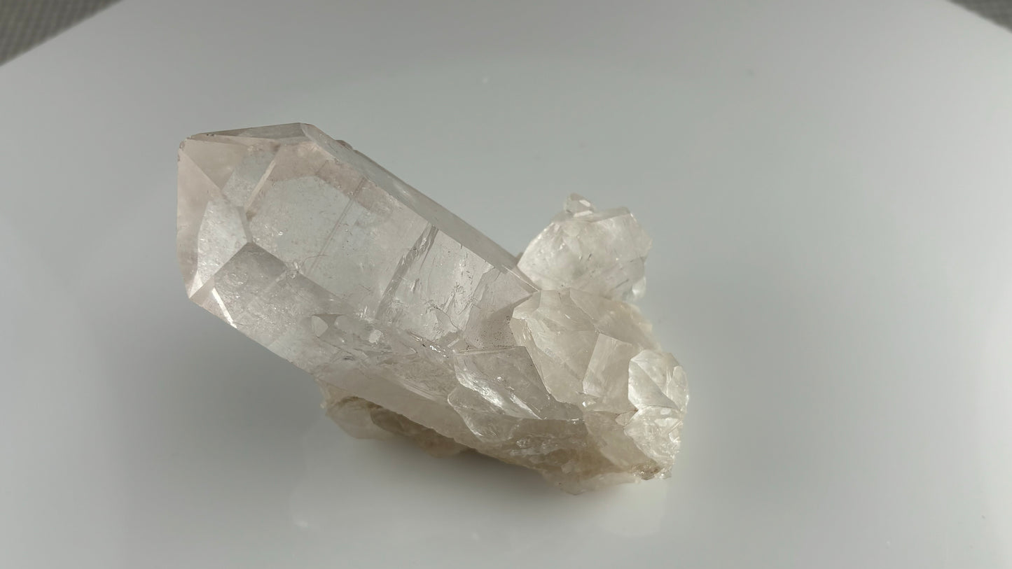 Arkansas Quartz Cluster & Point