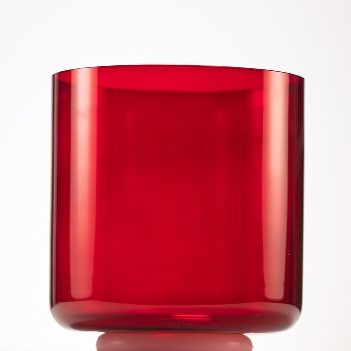 7" A#-16 Ruby Ray Crystal Singing Bowl