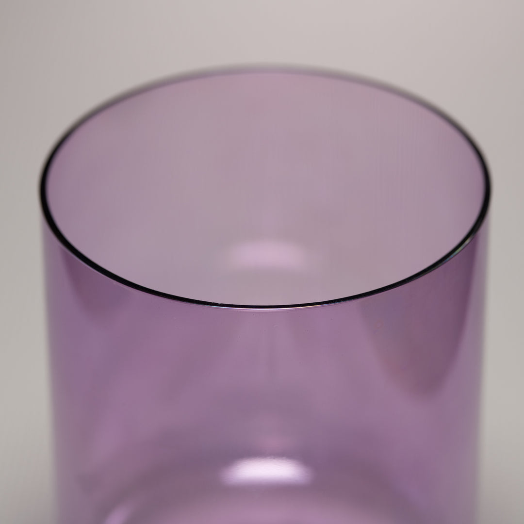 6.75" E+26 Lilac Blossom Crystal Singing Bowl