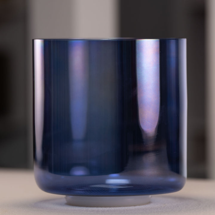 7.75" A#-21 Indigo Child Crystal Singing Bowl