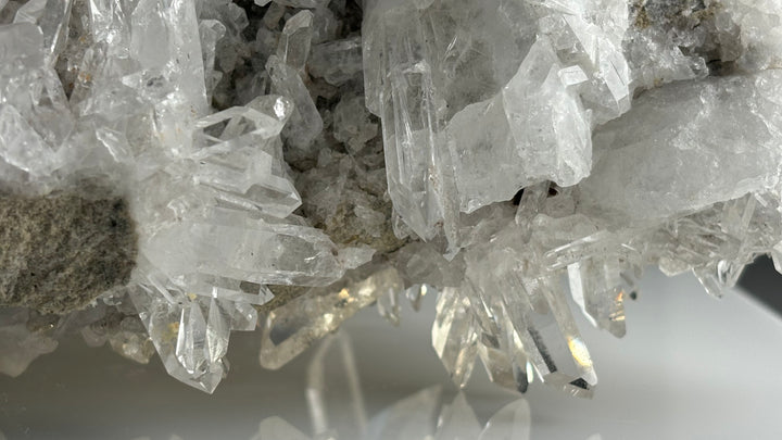 Extra Large Lemurian Quartz Cluster