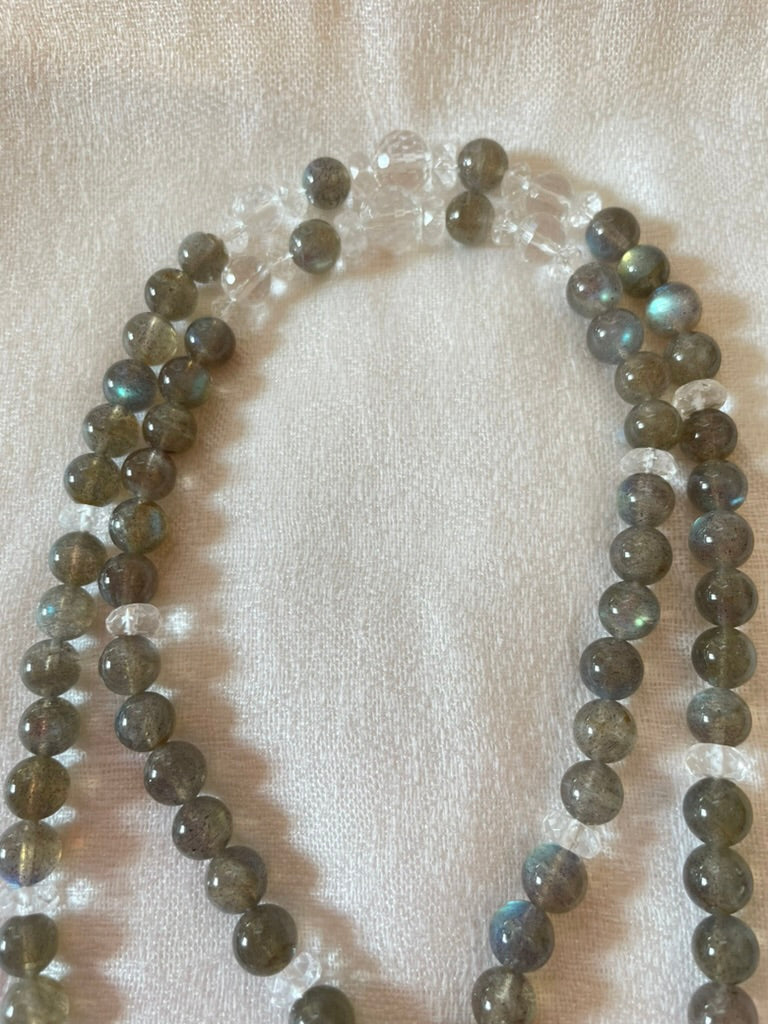 Labradorite Mala