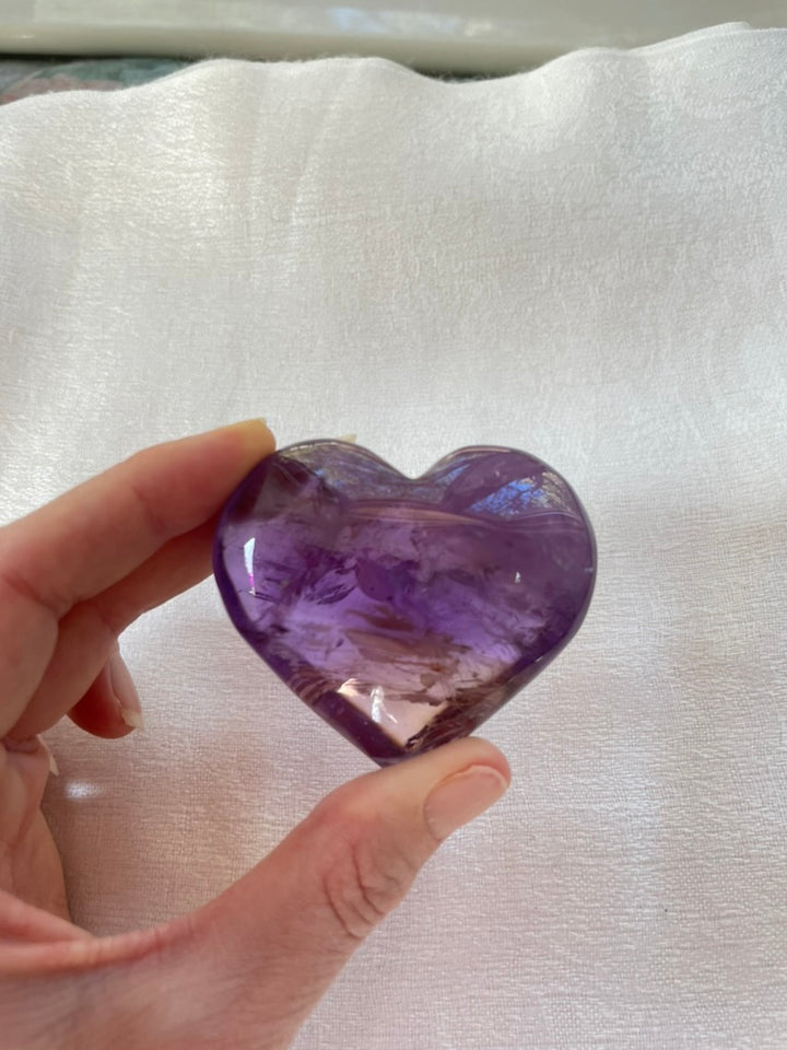 Ametrine Heart