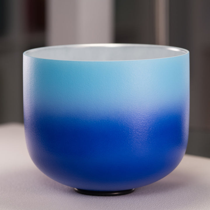 11" C#+3 Frosted Father Sky Crystal Singing Bowl
