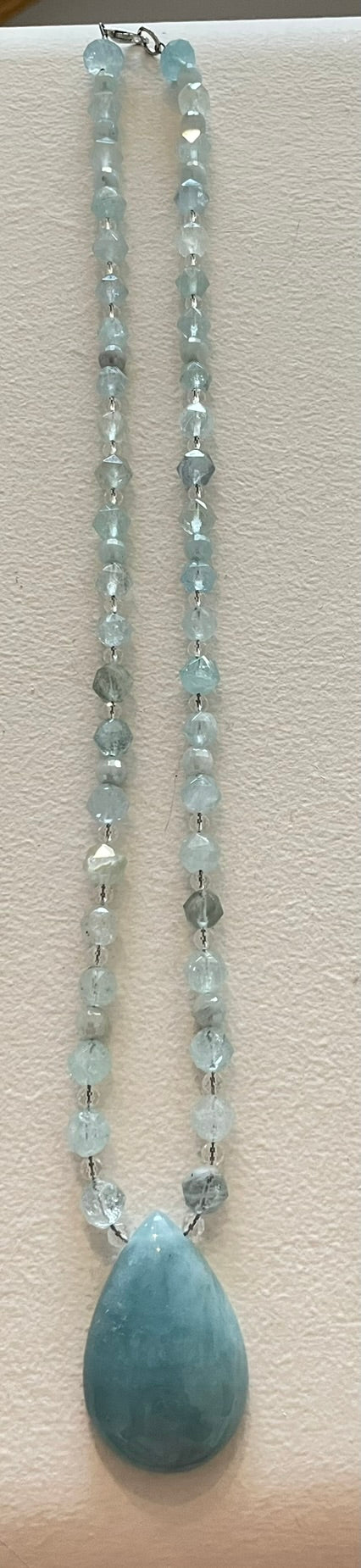 Aquamarine Necklace