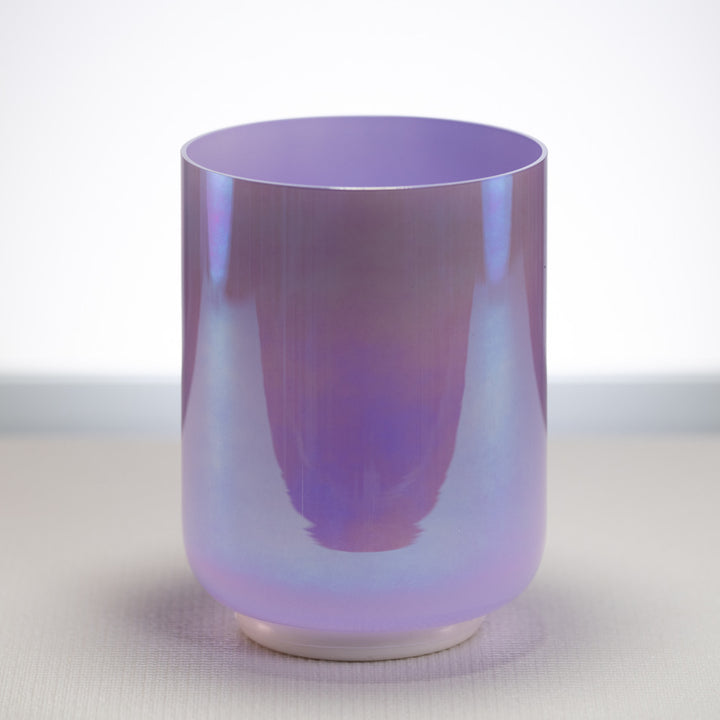 6.25" F-32 Lilac Blossom Crystal Singing Bowl