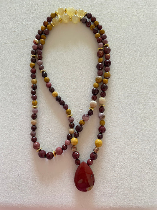 Mookaite Mala