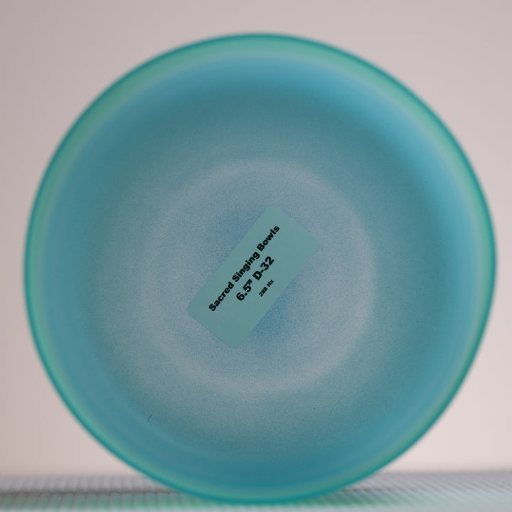 6.5" D-32 Turquoise Tide