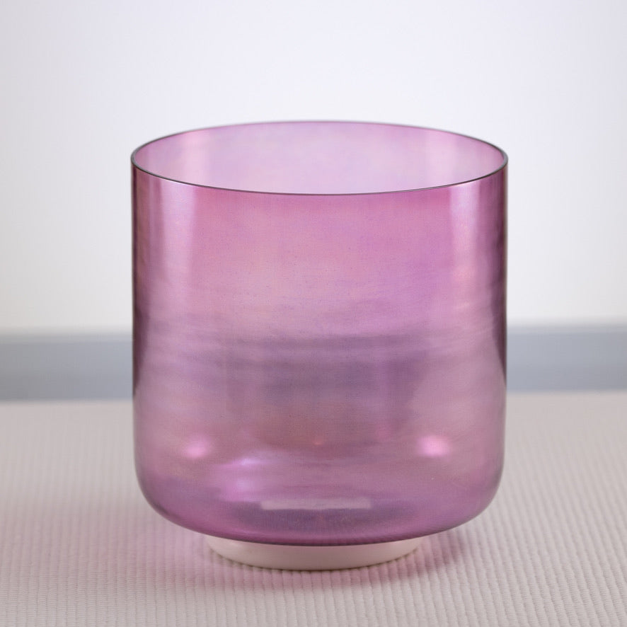 7.25" A#+37 Healing Violet Flame Singing Bowl