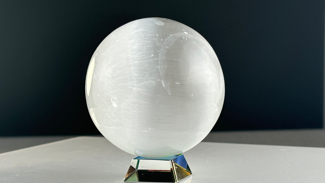 Selenite Sphere