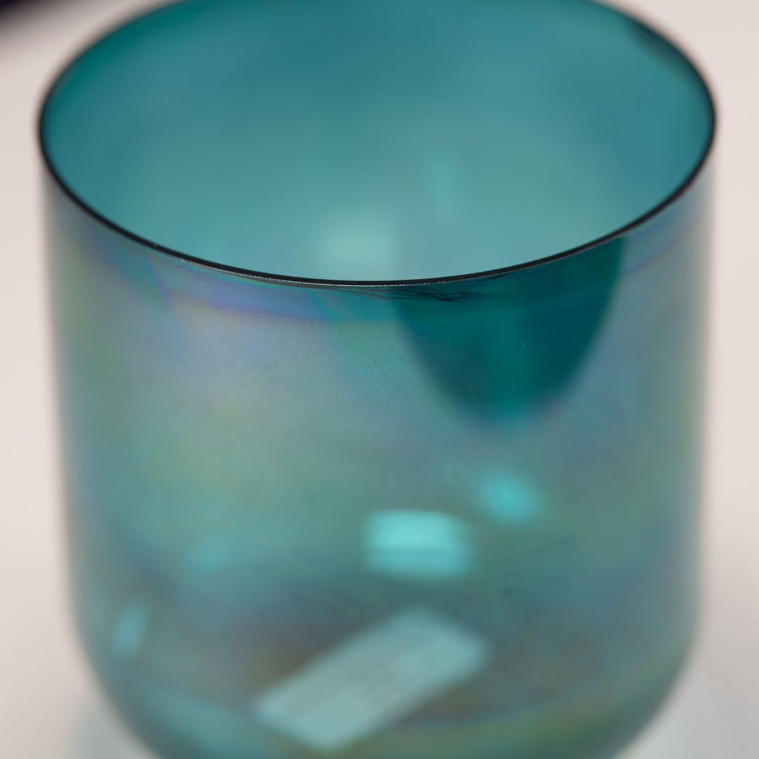 6" F+6 Marine Dream Crystal Singing Bowl, Perfect Pitch