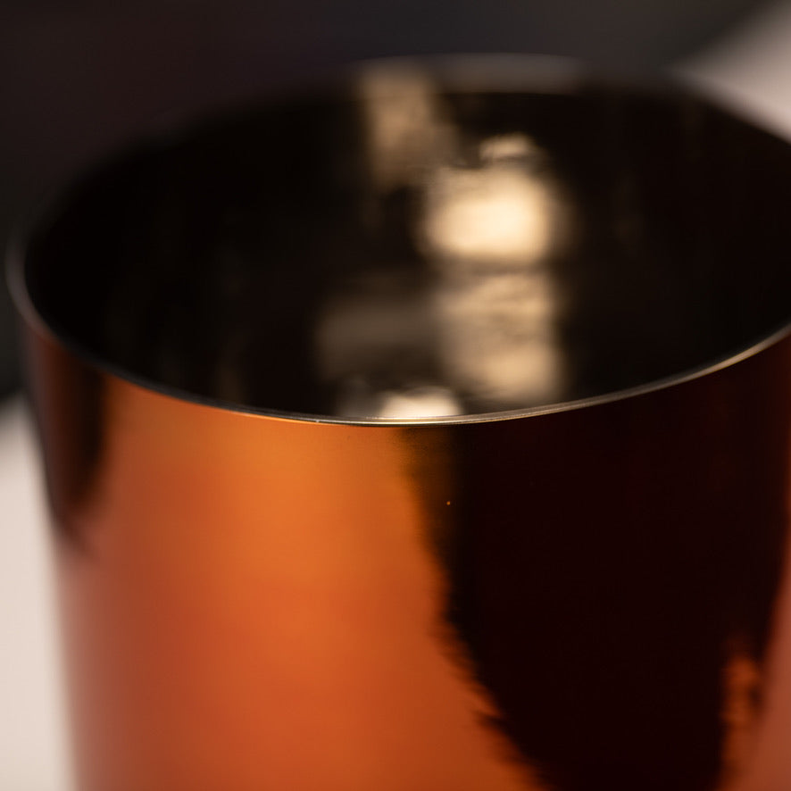 8" B+8 Solara Crystal Singing Bowl, Perfect Pitch