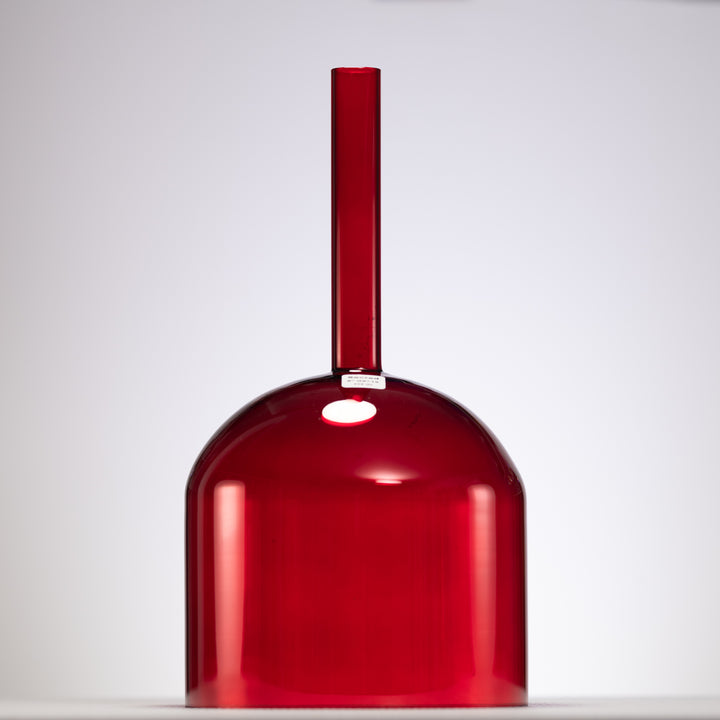 8" G#+16 Ruby Ray Handheld Crystal Singing Bowl