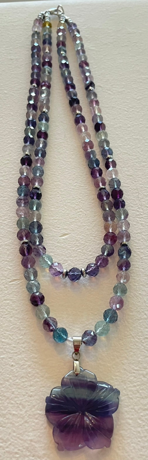 Fluorite Necklace