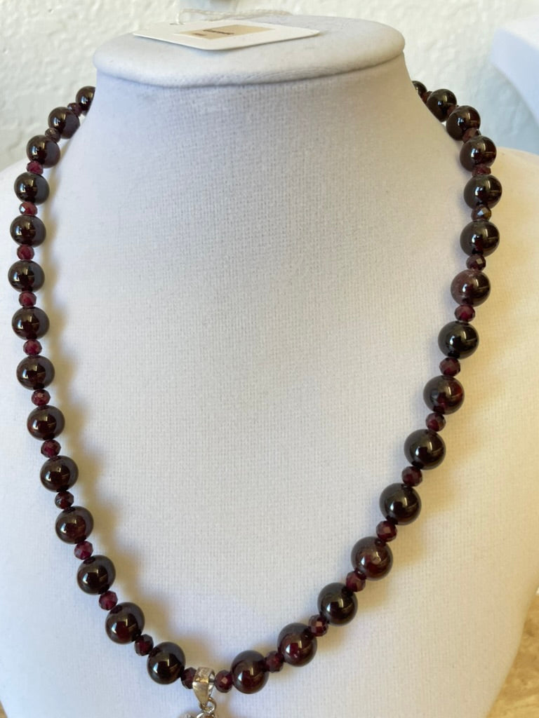 Garnet Necklace