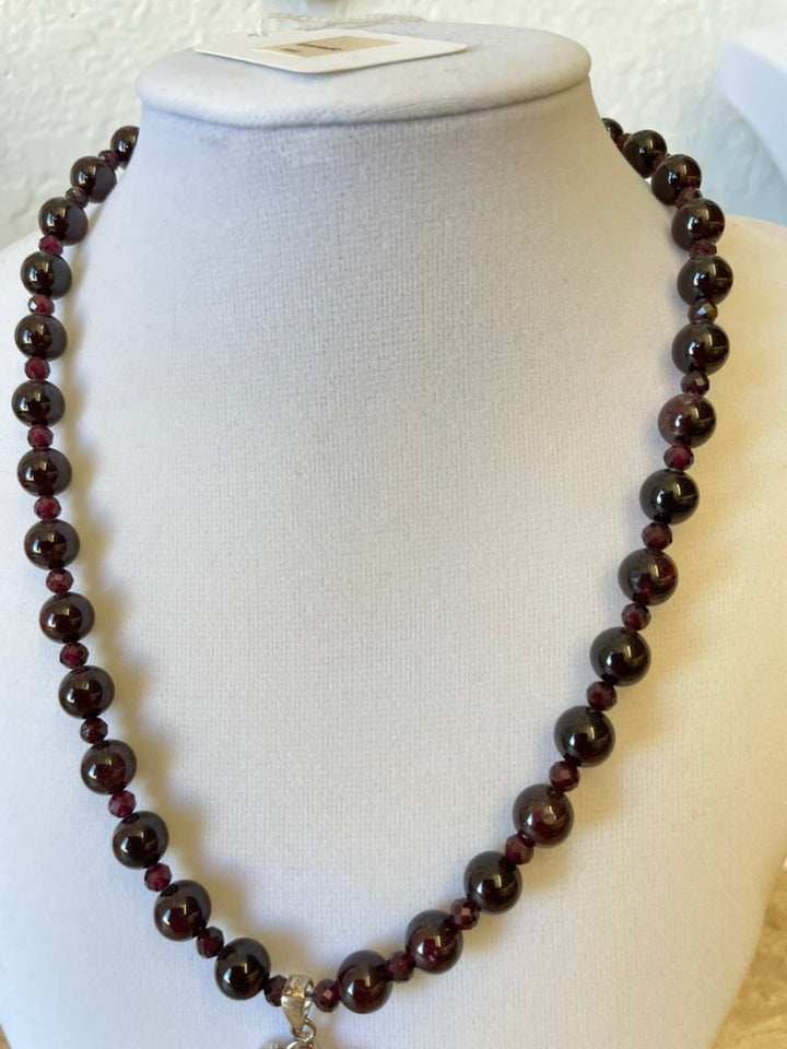 Garnet Necklace